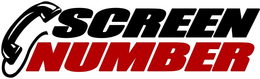 SCREEN NUMBER trademark