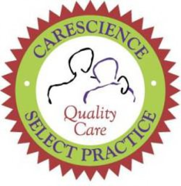 CARESCIENCE SELECT PRACTICE QUALITY CARE trademark