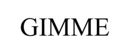 GIMME trademark