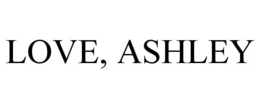LOVE, ASHLEY trademark