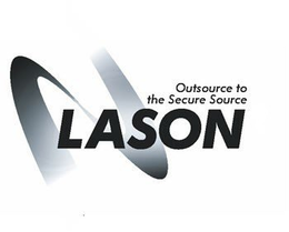 OUTSOURCE TO THE SECURE SOURCE LASON trademark