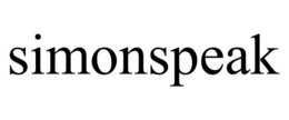 SIMONSPEAK trademark