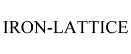 IRON-LATTICE trademark