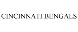CINCINNATI BENGALS trademark