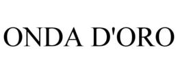 ONDA D'ORO trademark