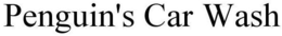 PENGUIN'S CAR WASH trademark