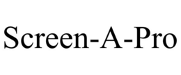 SCREEN-A-PRO trademark