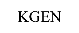 KGEN trademark