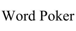WORD POKER trademark