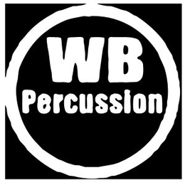 WB PERCUSSION trademark