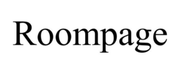 ROOMPAGE trademark