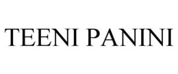 TEENI PANINI trademark
