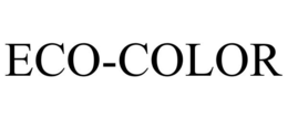 ECO-COLOR trademark
