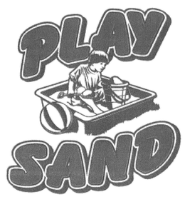 PLAY SAND trademark