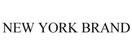 NEW YORK BRAND trademark