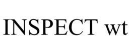 INSPECT WT trademark