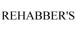 REHABBER'S trademark