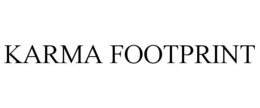 KARMA FOOTPRINT trademark