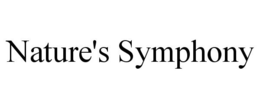 NATURE'S SYMPHONY trademark