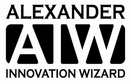 ALEXANDER INNOVATION WIZARD AIW trademark