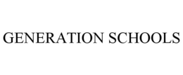 GENERATION SCHOOLS trademark