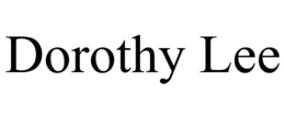 DOROTHY LEE trademark