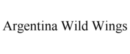ARGENTINA WILD WINGS trademark