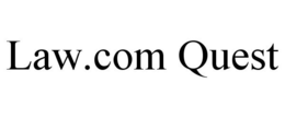 LAW.COM QUEST trademark