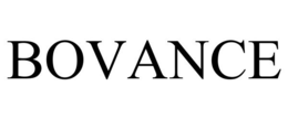 BOVANCE trademark