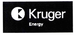 KRUGER ENERGY trademark