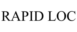 RAPID LOC trademark