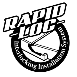 RAPID-LOC-INTERLOCKING INSTALLATION SYSTEM trademark