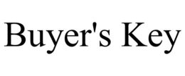 BUYER'S KEY trademark
