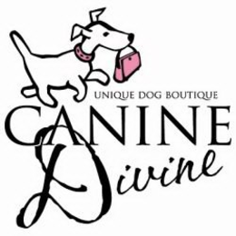 CANINE DIVINE UNIQUE DOG BOUTIQUE trademark