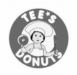 TEE'S DONUTS trademark