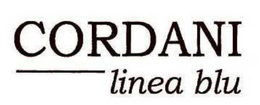CORDANI LINEA BLU trademark