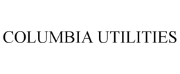 COLUMBIA UTILITIES trademark