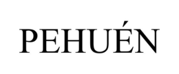 PEHUÉN trademark