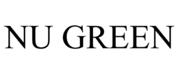 NU GREEN trademark