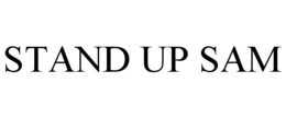 STAND UP SAM trademark