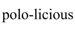 POLO-LICIOUS trademark