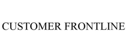 CUSTOMER FRONTLINE trademark