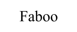 FABOO trademark