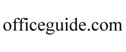 OFFICEGUIDE.COM trademark