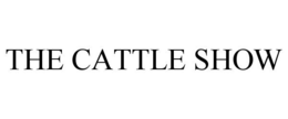 THE CATTLE SHOW trademark