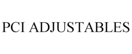 PCI ADJUSTABLES trademark