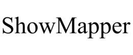 SHOWMAPPER trademark