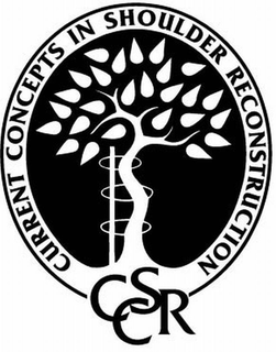 CCSR CURRENT CONCEPTS IN SHOULDER RECONSTRUCTION trademark
