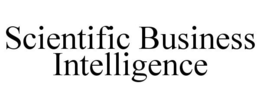SCIENTIFIC BUSINESS INTELLIGENCE trademark