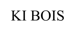 KI BOIS trademark